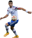 Maxime Gonalons football render