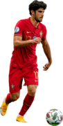 Goncalo Guedes football render