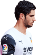 Goncalo Guedes football render