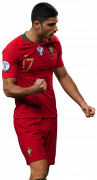 Goncalo Guedes football render