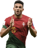 Gonçalo Ramos football render