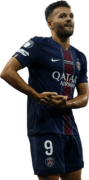 Gonçalo Ramos football render