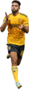 Gonçalo Ramos football render