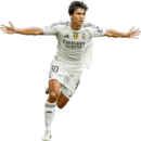 Gonzalo García football render