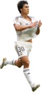 Gonzalo García football render