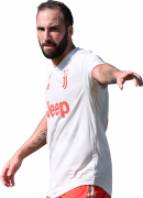 Gonzalo Higuain football render