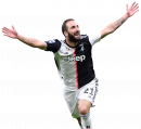 Gonzalo Higuain football render