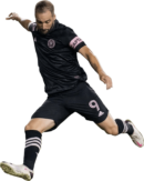 Gonzalo Higuain football render