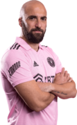 Gonzalo Higuain football render