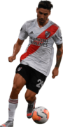 Gonzalo Montiel football render