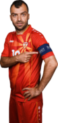 Goran Pandev football render