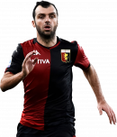 Goran Pandev football render