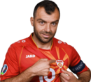 Goran Pandev football render