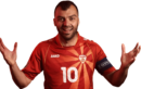 Goran Pandev football render
