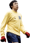 Gordon Banks football render