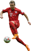 Mario Götze football render