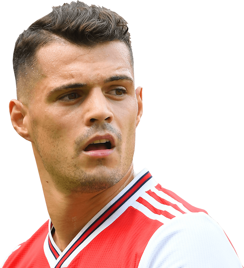 Granit Xhaka: Arsenal midfielder appointed Switzerland captain | Football  News | Sky Sports