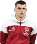 Granit Xhaka football render