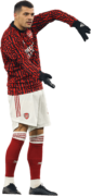 Granit Xhaka football render