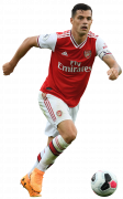 Granit Xhaka football render