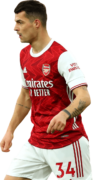 Granit Xhaka football render