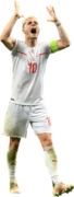 Granit Xhaka football render