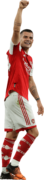 Granit Xhaka football render