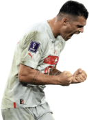 Granit Xhaka football render