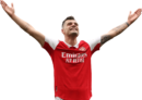 Granit Xhaka football render