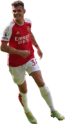 Granit Xhaka football render