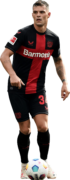 Granit Xhaka football render