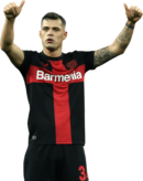 Granit Xhaka football render