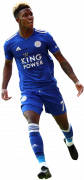 Demarai Gray football render