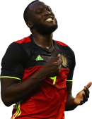 Romelu Lukaku football render