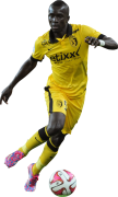 Idrissa Gueye football render