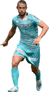 Guillaume Gillet football render