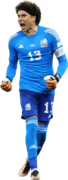 Guillermo Ochoa football render