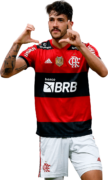 Gustavo Henrique football render