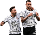 Gustavo Silva & Renato Augusto football render