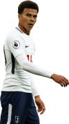 Dele Alli football render