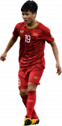 Nguyễn Quang Hải football render