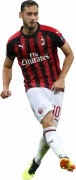 Hakan Çalhanoğlu football render