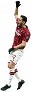 Hakan Calhanoglu football render