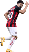 Hakan Calhanoglu football render