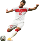 Hakan Calhanoglu football render