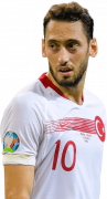 Hakan Calhanoglu football render