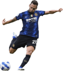 Hakan Calhanoglu football render