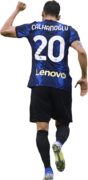 Hakan Calhanoglu football render