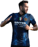 Hakan Calhanoglu football render