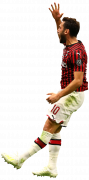 Hakan Calhanoglu football render